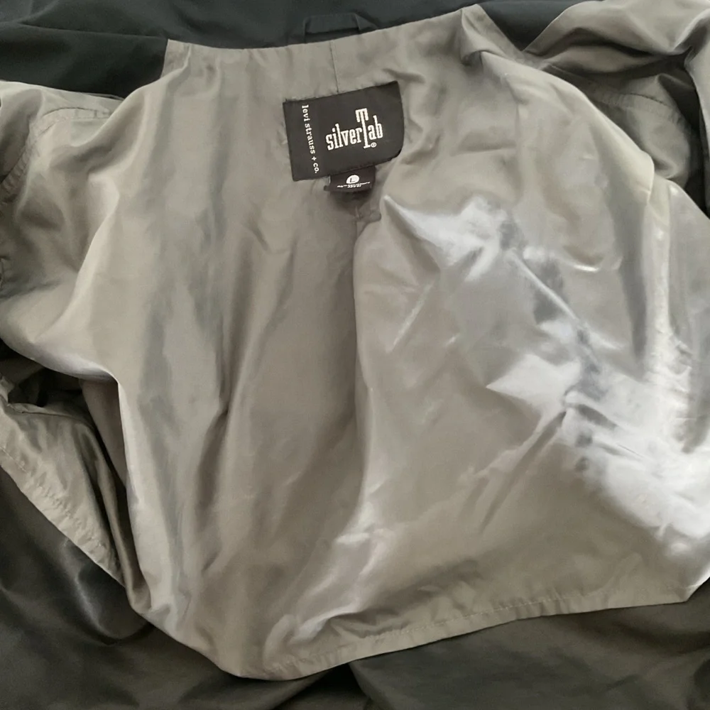 Levi’s Silver Tab Vintage men’s zip up jacket Large